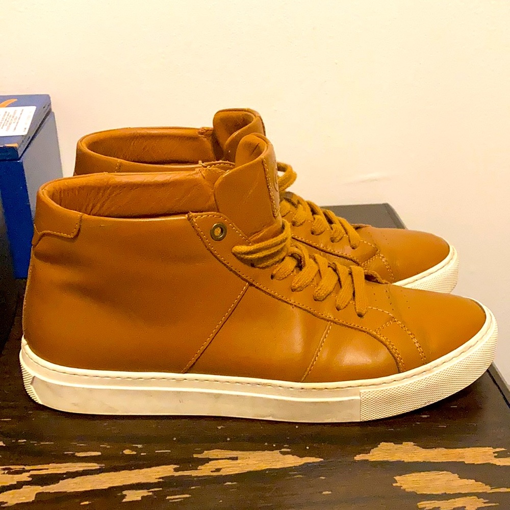 Greats Royale High Cuoio in Size 10